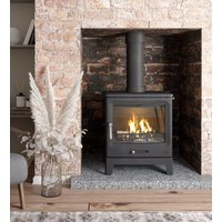 F2 Fires Vue Landscape Wood Burning / Multifuel Ecodesign Stove