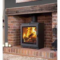 Portway Arundel XL DEFRA Approved Wood Burning   Multifuel Ecodesign Stove