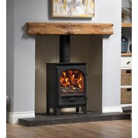 Go Eco Excel 5KW Wide Traditional Door Wood Burning / Multifuel Ecodesign Stove