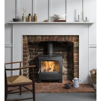 Hamlet Solution 5 Widescreen Wood Burning   Multifuel Ecodesign Stove