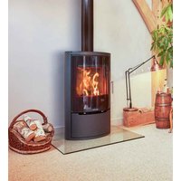 Opus Harmony G Glass Door 7kw Wood Burning   Multifuel Ecodesign Stove