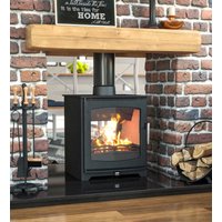 Henley Hazelwood DEFRA Approved Wood Burning Ecodesign Double Sided Stove