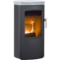Heta Scanline 7B 4.5kW Wood Burning / Multifuel Stove with Soapstone Top