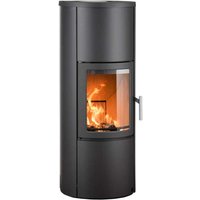 Heta Scanline 590 6kW Wood Burning Stove with 2 thermastones