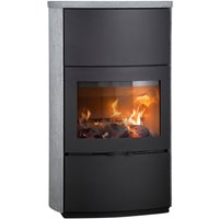 Heta Scanline 1000S 7.7kW Wood Burning Soapstone Stove