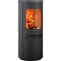 Heta Scanline 900 6.6kW Wood Burning Blackwood Stove