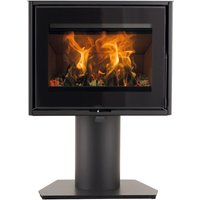 Heta Scanline 95 6.5kW Wood Burning Pedestal Stove