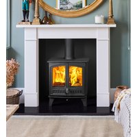 Hunter Herald 5 Wood Burning Double Door Ecodesign Stove