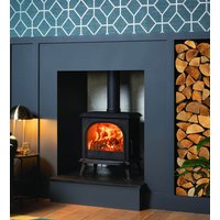 Stovax Huntingdon 30 Wood Burning Ecodesign Stove - Plain Door
