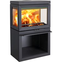 Jotul F 520 Wood Burning Ecodesign Log Store Stove