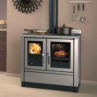 La Nordica Venezia Wood Burning Range Cooker