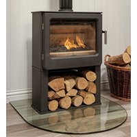 Direct Stoves Enjoy 10% Off the Mendip Ashcott Wide DEFRACompliant Wood Burning Stove