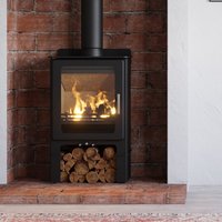 Mendip Loxton 5 Dual Control Wood Burning / Multifuel Ecodesign Logstore Stove