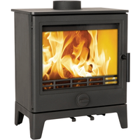 MI Fires Derwent Large Wood Burning / Multifuel Ecodesign Stove