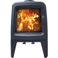 MI Fires Firepod Medium Wood Burning Ecodesign Stove