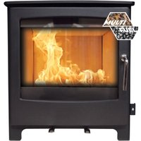 MI Fires Solway Large Wood Burning / Multifuel Ecodesign Stove
