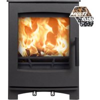 MI Fires Tinderbox Small Wood Burning / Multifuel Ecodesign Stove