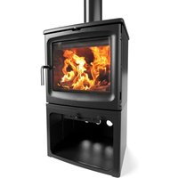 Saltfire Peanut 8 Tall Wood Burning Ecodesign Stove
