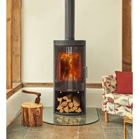 Opus Melody G DEFRA 5kW Glass Door Wood Burning Ecodesign Logstore Stove