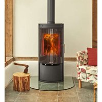 Opus Melody G Glass Door 5kW DEFRA Approved Wood Burning Ecodesign Stove