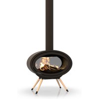 Special Offer - Dik Geurts Oval Tunnel Fixed 11.6kW Wood Burning Freestanding Stove