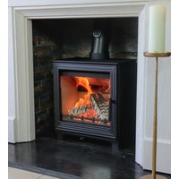 Woodford Pankhurst Large 8kW Wood Burning Ecodesign Stove