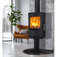 Portway PB1000 Wood Burning / Multifuel Ecodesign Pedestal Stove
