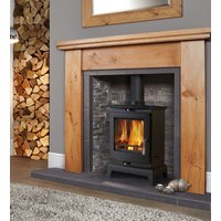 Portway Rochester 5 DEFRA Approved Wood Burning   Multifuel Ecodesign Stove