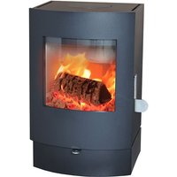 Morso S11-40 Wood Burning / Multifuel Ecodesign Plinth Stove