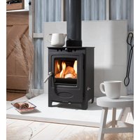 Hamlet Solution 4 DEFRA Approved Wood Burning   Multifuel Ecodesign Stove