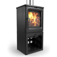 Saltfire Peanut 3 Tall Wood Burning Ecodesign Stove