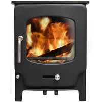 Special Offer - Saltfire ST-X4 Wood Burning / Multifuel Ecodesign Stove