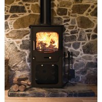 Saltfire ST-X4 Tall Wood Burning / Multifuel Ecodesign Stove