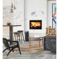 Scan 1004 BB 8kW Wood Burning Ecodesign Inset Stove