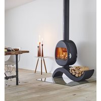 SCAN 66-5 Wood Burning Ecodesign Stove with S-Curve Base