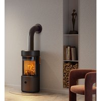 SCAN 67-1000 Wood Burning Ecodesign Cylinder Stove
