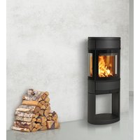 SCAN 68-11 Wood Burning Ecodesign Stove with Open Base