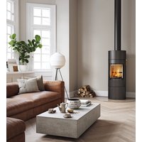 Scan 84-2 Classic Black Wood Burning Ecodesign Cylinder Stove