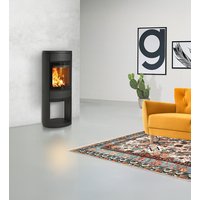 Ex-Display SCAN 68-5 Wood Burning Ecodesign Stove with Open Base