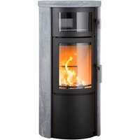 Heta Scanline 520B 6kW Soapstone Wood Stove with Baking Oven