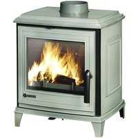 Invicta Sedan S Grey Enamel 5kW Wood Burning Ecodesign Stove