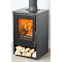 Serenity 40LS DEFRA Approved Wood Burning   Multifuel Ecodesign Stove