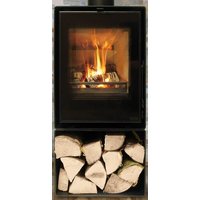 Serenity 40 Convector LS DEFRA Approved Wood Burning   Multifuel Logstore Stove