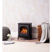 Gazco Stockton2 Small Electric Stove Matt Black Finish