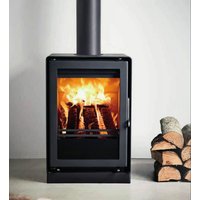 Westfire Uniq 35 Block DEFRA Approved Wood Burning   Multifuel Ecodesign Stove