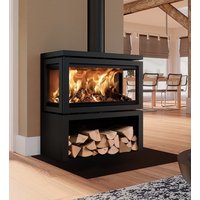 Dik Geurts Vidar Triple Large 8.0kW Wood Burning Ecodesign Logstore Stove