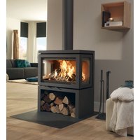 Dik Geurts Vidar Triple Medium 7.1kW Wood Burning Ecodesign Logstore Stove