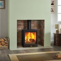 Stovax Vogue Medium Slimline Wood Burning   Multifuel Ecodesign Stove