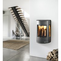 Westfire Uniq 37 Wall Hung DEFRA Approved Wood Burning Ecodesign Stove