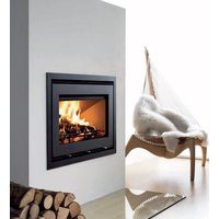 Westfire Uniq 32 Narrow Frame DEFRA Approved Wood Burning Ecodesign Inset Stove